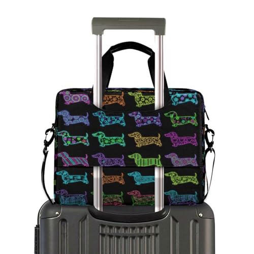 Bolso para Laptop Senya tipo maletín y bandolera miniatura 4