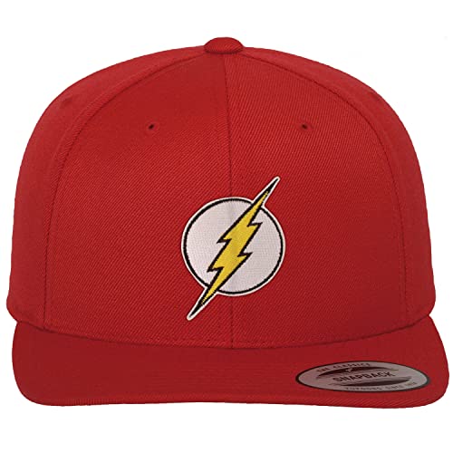 Casquette snapback The Flash rouge taille unique sous licence