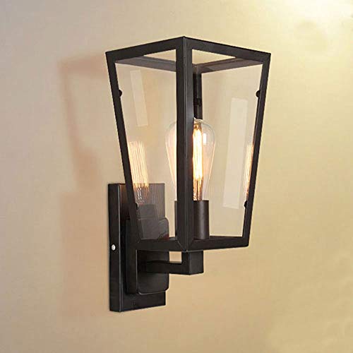 Kits de accesorios de iluminación de pared antiguos para sala de estar 5