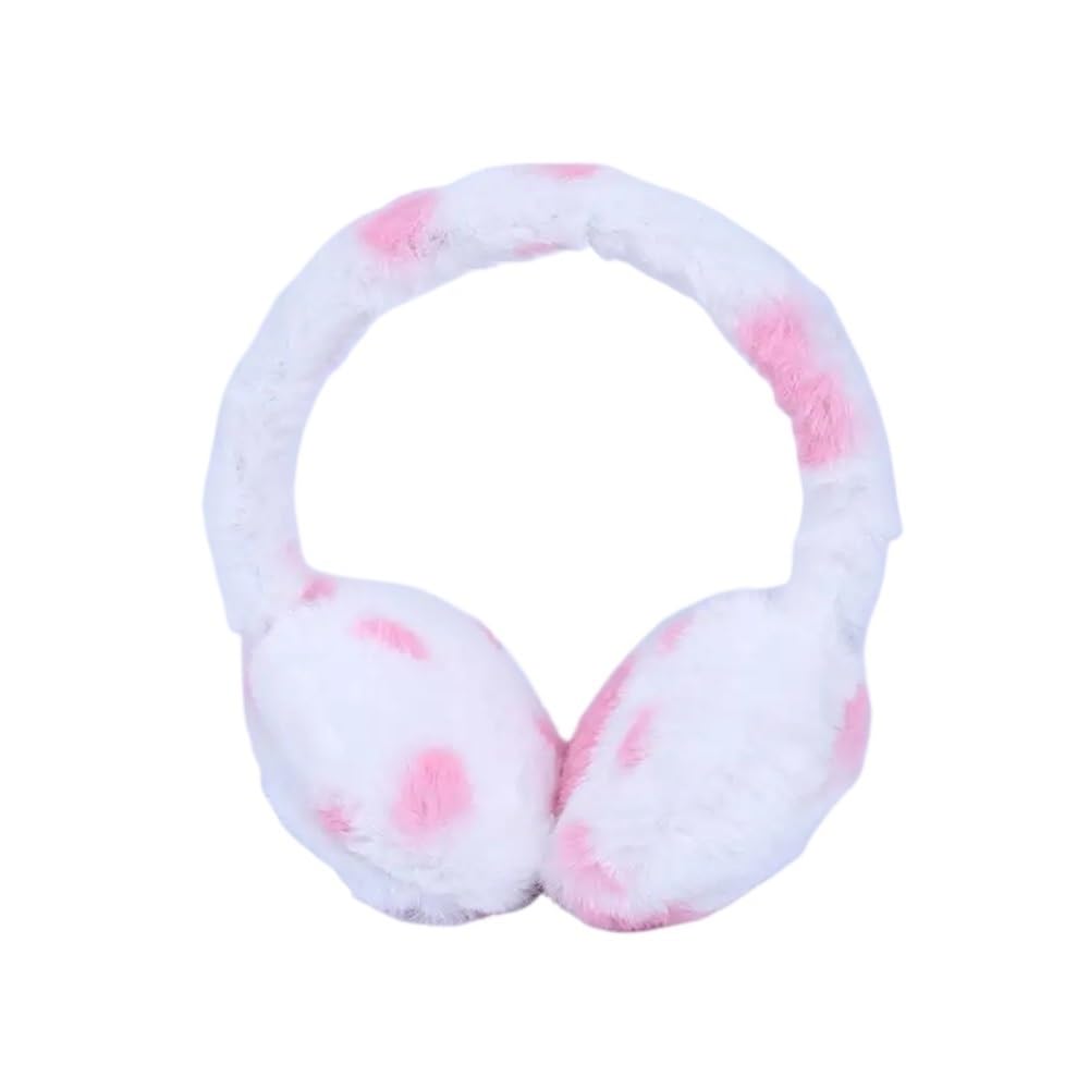 Cache-oreilles d'hiver chaud en peluche premium avec protection d'oreille douce - 4