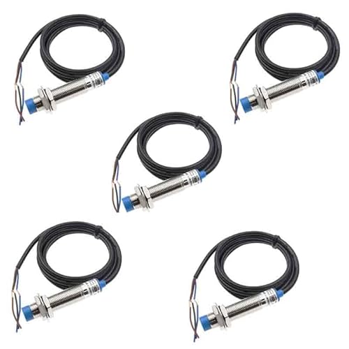 5PCS LJ12A3-4-Z/BY �U���ߐڃZ���T�[�X�C�b�` 4mm PNP NO DC6-36V �m�[�}�� �I�[�v��