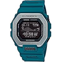 G-SHOCK GBX100-2D Mens Green/Grey Digital Watch with Green Band