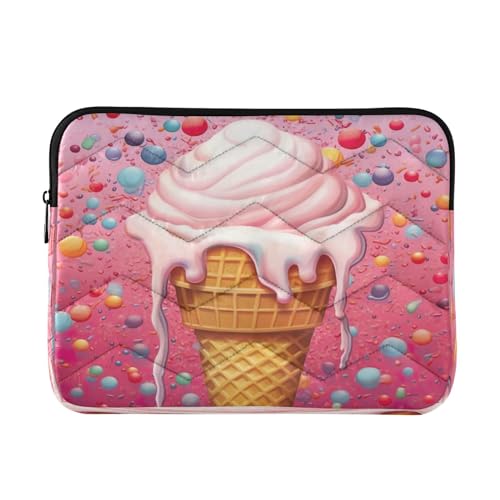 Funda rosa para laptop de 13 a 14 pulgadas impermeable miniatura 1