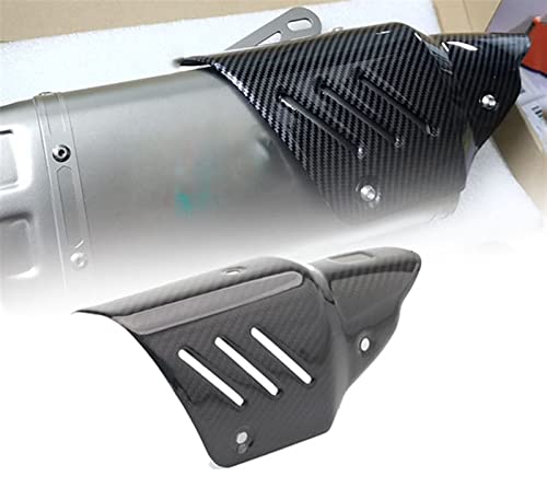 Bouclier thermique carbone R6 MT03 : évitez les brûlures en moto