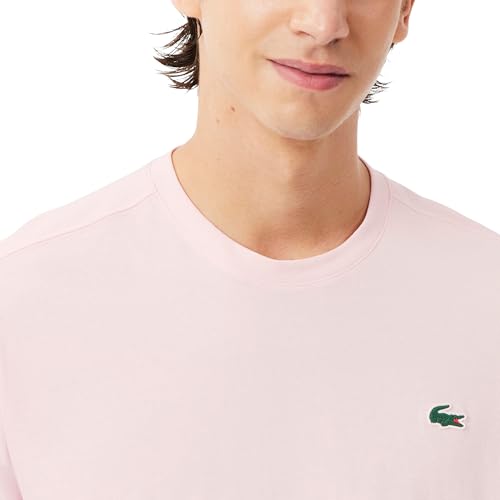 Lacoste Men's Sport Ultra Dry Cotton Sport T-Shirt, Flamingo, X-Large2