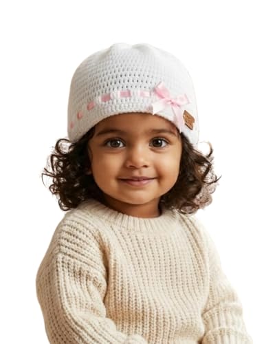 Image of Handmade Woolen Cap for Kids