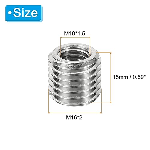 PATIKIL Thread Adapters Sleeve Reducing Nut - Image 2