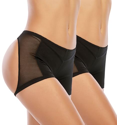 Image of Dulchany Women Butt Lifter Shapewear Hip Enhancer Control Panties