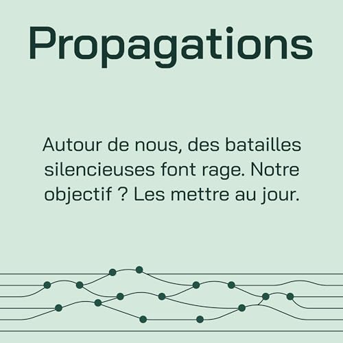 『Propagations, le teaser』のカバーアート