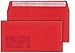 Produktbild 50 Briefumschläge / Din lang / haftklebend / mit Fenster / 120g / Farbe: rot