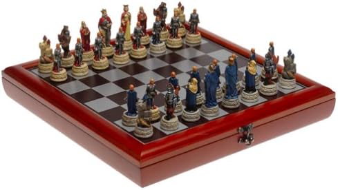 King Arthur's Court Deluxe Chess Set