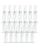 20 Pack Set 10ML Protable Refill Bulk Atomizer Spray Travel Perfume Bottle Hydrating Empty Bottle (Clear-1)