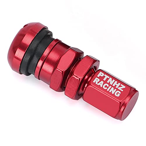 Ptnhz Racing 4Pcs Racing Forged Aluminum Valve Stem Caps Tire Wheels Rims #TOP2