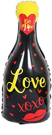 Globo grande de helio, copa de champán, decoración de fiesta de cumpleaños, para adultos, niños, suministros para fiestas de eventos (03)