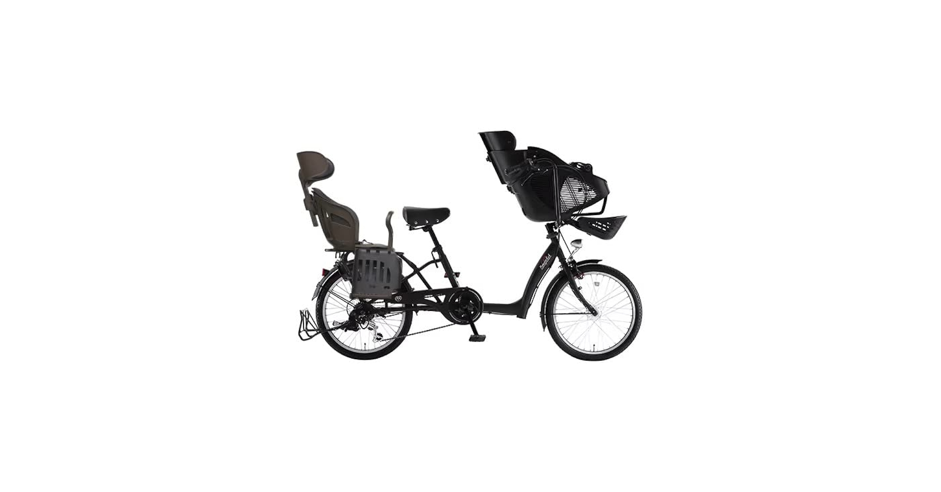 Amazon | 3人乗り子供乗せ自転車 アサヒサイクル ヘッドレスト
