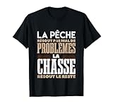T-shirt vintage de chasse avec thème de 
