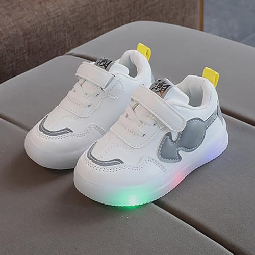 Toddler Cartoon Style Tennis Shoes for Toddler Girls Light Up Comfortable Lightweight Walking Shoes Light Up Sneakers2