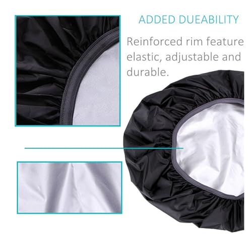 Funda impermeable para mochila XMKT 35L a 100L de senderismo 4