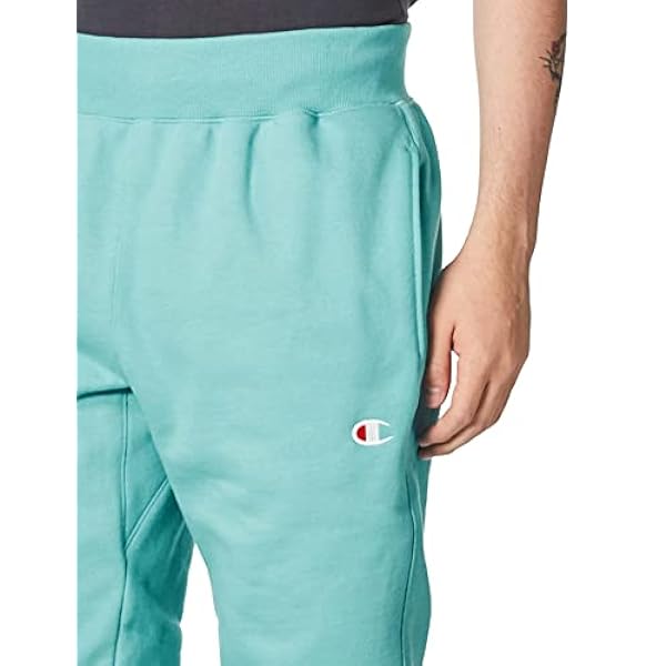 Champion Uomo Reverse Weave Jogger, Left Hip C Pantaloni da Tuta