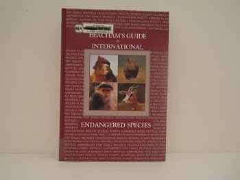 Hardcover Beacham's Guide to International Endangered Species: 1 Book