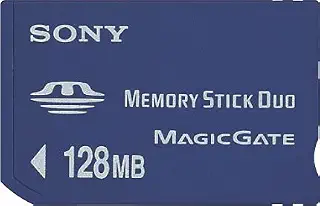 SONY メモリースティック デュオ MSH-M128N 128MB