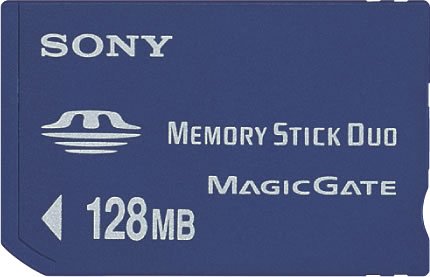 SONY メモリースティック デュオ MSH-M128N 128MB