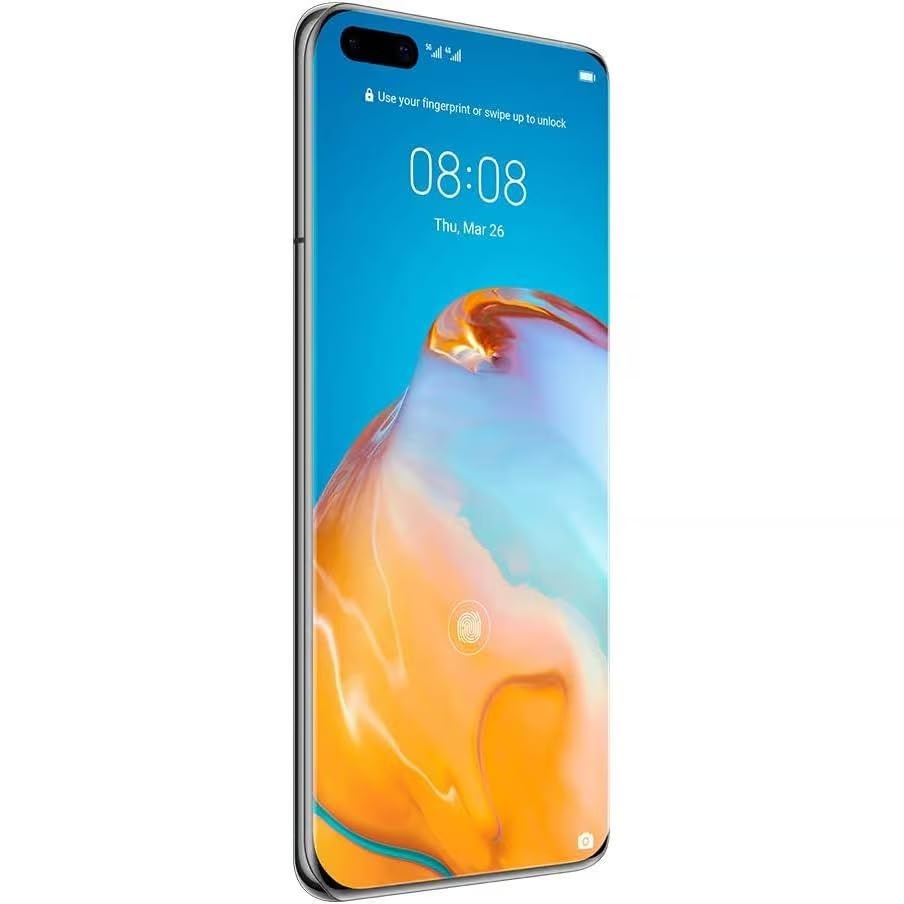 HUAWEI P40 Pro Smartphone, 8GB/256GB, Single SIM, Silver Grey