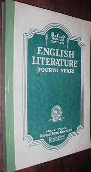 Unknown Binding English literature (fourth year) (Oxford review series) Book