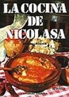 La Cocina De Nicolasa 8471480352 Book Cover