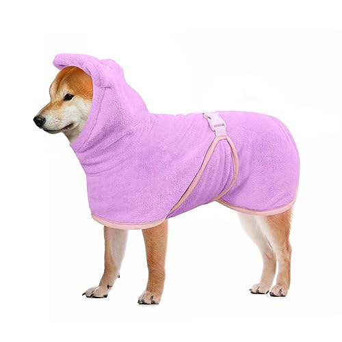Mosucoirl Accappatoio per Cani,Asciugamano per