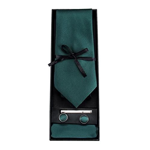 ALASON Nœuds Papillon Cravate Ensemble Jacquard Tissé Soie Mouchoir Boutons De Manchette Cravate De Mariage for Hommes Vêtements, Chaussures et Accessoires Cover
