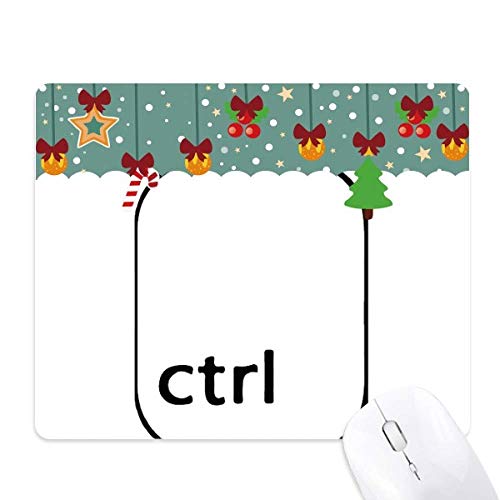 Tapis de souris de jeu Clavier Symbol Ctrl pour sublimer votre bureau à Noël