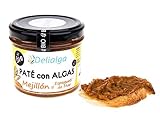 PATE CON ALGAS MEJILLON Y ALGA ESPAGUETI DE MAR BI