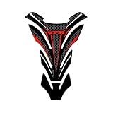  pour Honda VFR 800 800F 800X1200 1200 F 1200X400 Réservoir 3D Moto Réservoir Pad Protecteur Decal Autocollants Cas (Color : 30 Red)