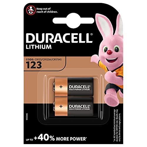 Preisvergleich Produktbild Duracell Pile ULTRA Lithium 3V, 123, blister de 2 pièces