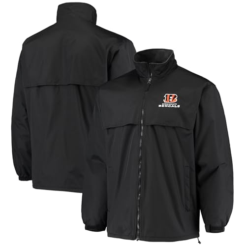 Image of dunbrooke Men's Royal Indianapolis Colts Triumph Fleece Full-Zip Jacket