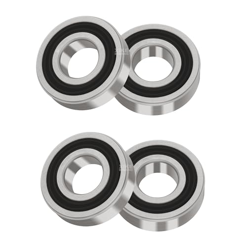 XIKE 4 Pcs Bearings 3/4" x1-3/4 x1/2", Compatible with 1635-2RS.