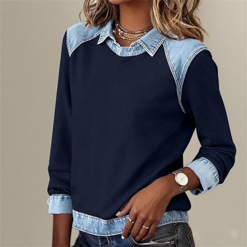 Sudaderas para mujer cómodas sin botones que solucionan tu look diario 5