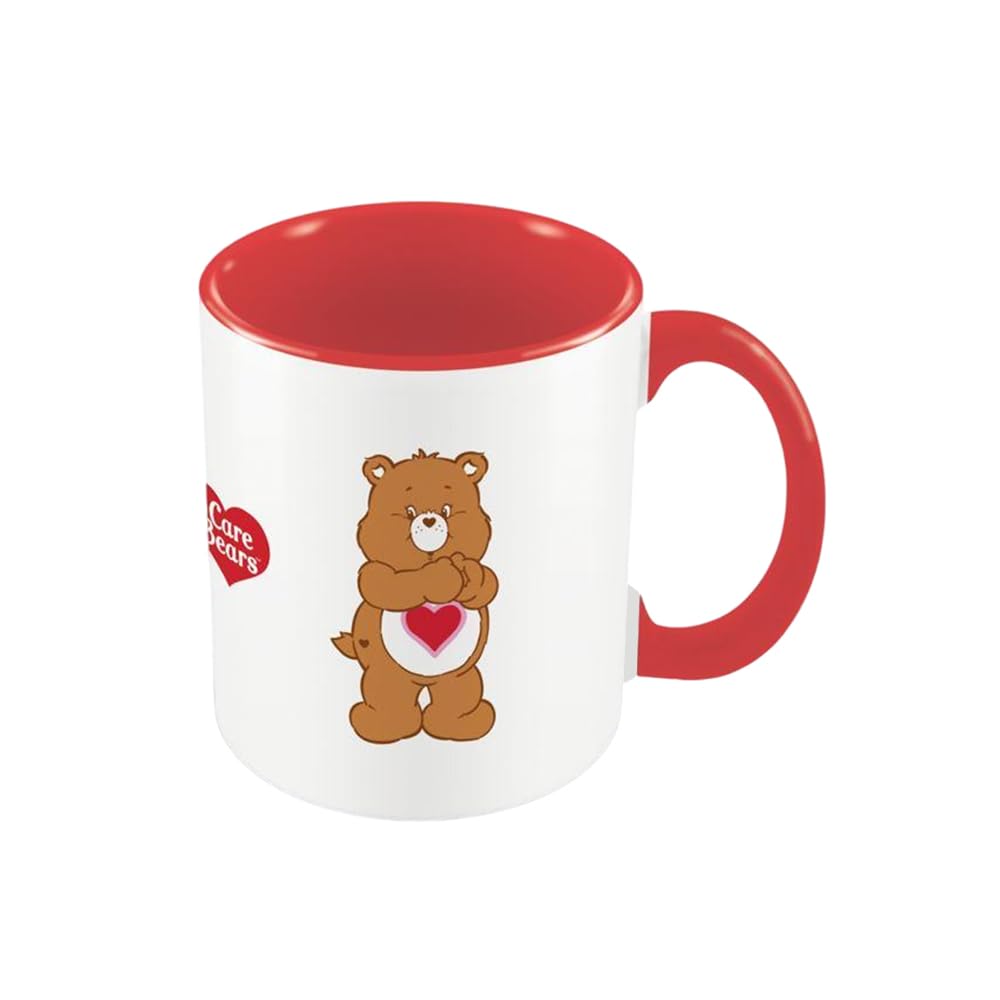 Pyramid International Care Bears (Tenderheart Bear) Coloured Inner Mug - 10Oz / 315Ml Ceramic Mug - One Size