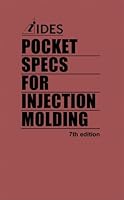 Pocket Specs for Injection Molding 0974853836 Book Cover