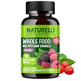 NATURELO Whole Food Vitamin Gummies for Kids - Best Chewable Gummy Multivitamin for Children - New & Improved Flavor - Non-GMO - All Natural Vitamins, Minerals - 90 Vegan Gummies