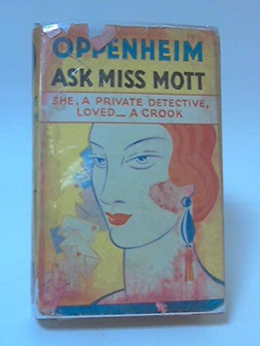 Ask Miss Mott [French] B0017VRMUM Book Cover