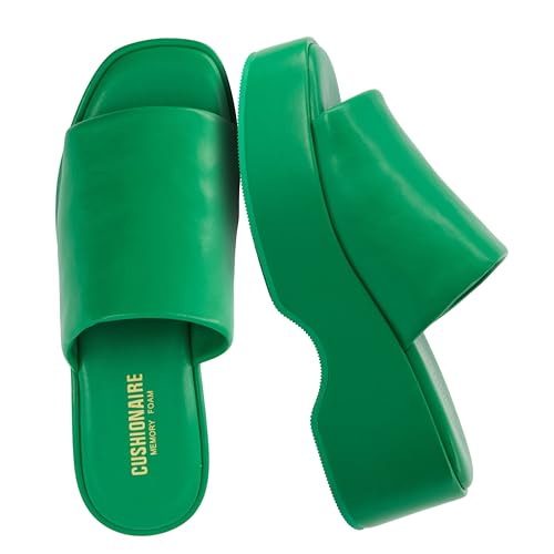 Sandale plateforme Spin CUSHIONAIRE pour soulager les pieds fatigués en été