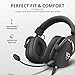 immagine 5Trust GXT 414 Zamak Cuffie Gaming Over Ear per Playstation 4, Xbox One, PC, Laptop e Nintendo Switch, Potenti Unità Altoparlanti Attive da 53 mm, Nero