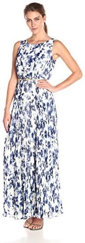 Eliza J Women's Sleeveless Pleated Maxi