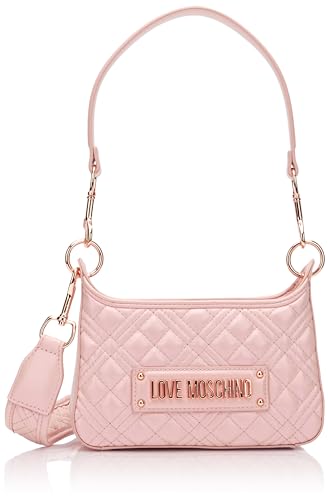 Love Moschino BORSA A SPALLA Donna, Rosa, Taglia unica