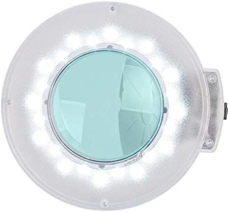 ACTIVESHOP Magnifying glass lamp, magnifying lamp, work lamp, cosmetic lamp, LED S4 + STATIV photo 2