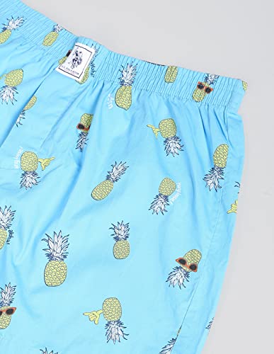 Image of U.S. Polo ASSN. Men's IYAC Back Pocket All Over Print Boxers - Pack of 1