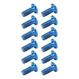 [Complete el conjunto de 12 piezas] Este conjunto incluye un paquete completo de 12 tornillos, asegurando que todo lo que necesita para el mantenimiento de su bicicleta o para mantener como repuestos. Ya sea reemplazando pernos viejos y desgastados o preparándose para una nueva configuración de bicicleta, tendrá un amplio suministro para cumplir con varios requisitos de manera eficiente.