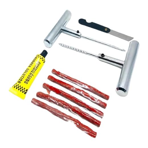 Kit Remendo Pneu Carro Moto 9pcs INNOVI CRAFT